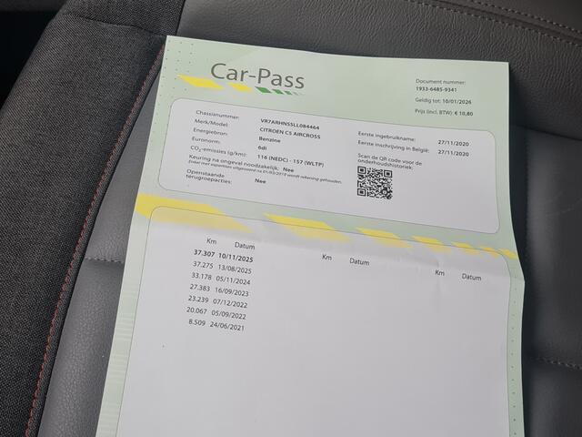 Citroen C5 Aircross 1.2 Shine | Pano | Xenon | Navi | Volledig dealeronderhouden | Nap Interesse, Proefrit? Bel of app met: 06-24 28 28 42 / 06-42130156