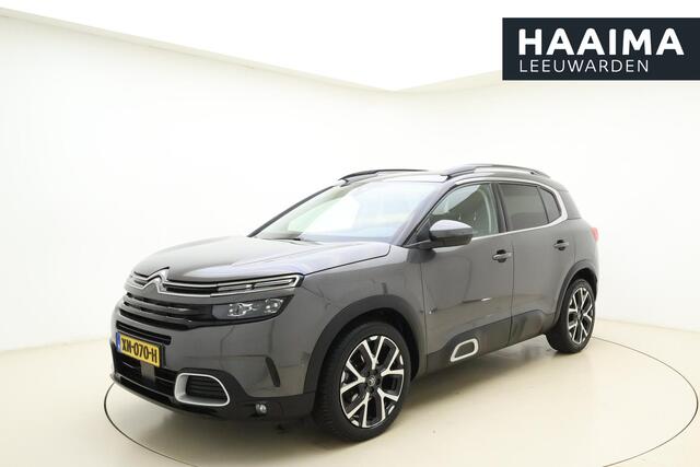 Citroen C5 Aircross 1.6 PureTech Business Plus Trekhaak l Camera l Elektrische Kofferbak l Stoelverwarming l Climate Control l DAB l LED l Apple Carplay & Android Auto l Draadloze Telefoonlader l Keyless l Lichtmetalen Velgen