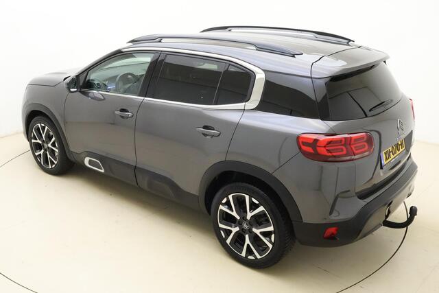 Citroen C5 Aircross 1.6 PureTech Business Plus Trekhaak l Camera l Elektrische Kofferbak l Stoelverwarming l Climate Control l DAB l LED l Apple Carplay & Android Auto l Draadloze Telefoonlader l Keyless l Lichtmetalen Velgen