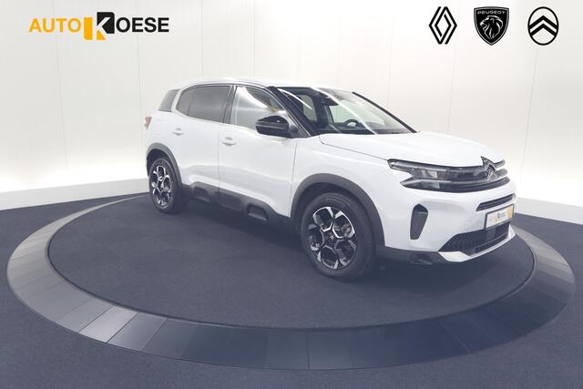 Citroen C5 Aircross 1.2 Hybrid 136 Max | Camera | Navigatie | Parkeersensoren | Apple Carplay