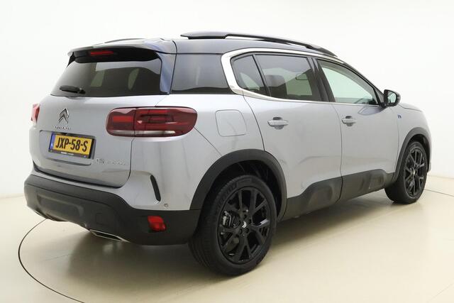 Citroen C5 Aircross 1.6 Plug-in Hybrid 180 Max | Schuif-/kanteldak | Adaptieve Cruise | 360gr Camera | Keyless Entry | Elektr. achterklep | PHC Vering | Comfort Seats