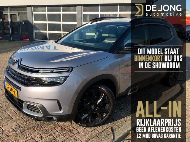 Citroen C5 Aircross 1.6 PureTech Business Plus ALL-IN RIJKLAARPRIJS/Camera/Navi/Trekhaak/1500kg trekgewicht/Duo-Tone