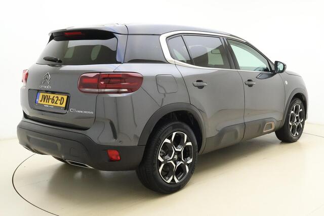 Citroen C5 Aircross 1.2T 130pk C-Series | Comfort Seats | PHC Vering | Achteruitrijcamera | Navigatie | PDC | Privacy Glass | Dodehoek detectie