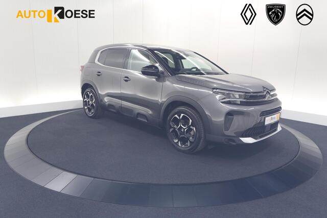 Citroen C5 Aircross 1.2 Hybrid 136 Max | Camera | Navigatie | Parkeersensoren | Apple Carplay