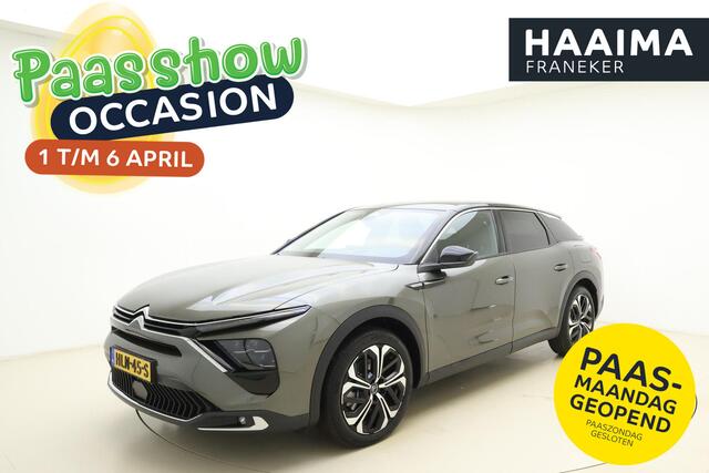 Citroen C5 X 1.6 Plug-in Hybrid 180 Plus Automaat | Navigatie | Climate Control | Cruise Control Adaptief | Lederen Bekleding | Camera | Keyless Entry en Start