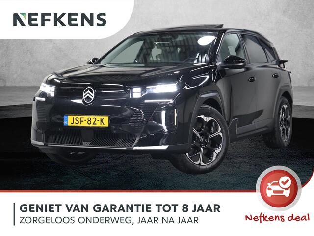 Citroen C5 Aircross Business Comfort Range 73 kWh | Panoramadak | Elektr. Memory Stoelen Verwarmbaar/Geventileerd & Massage | Adaptive CruiseControl | Dodehoekdetectie | ClimateControl | AppleCarplay/AndroidAuto |
