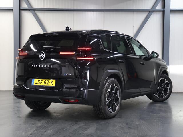 Citroen C5 Aircross Business Comfort Range 73 kWh | Panoramadak | Elektr. Memory Stoelen Verwarmbaar/Geventileerd & Massage | Adaptive CruiseControl | Dodehoekdetectie | ClimateControl | AppleCarplay/AndroidAuto |
