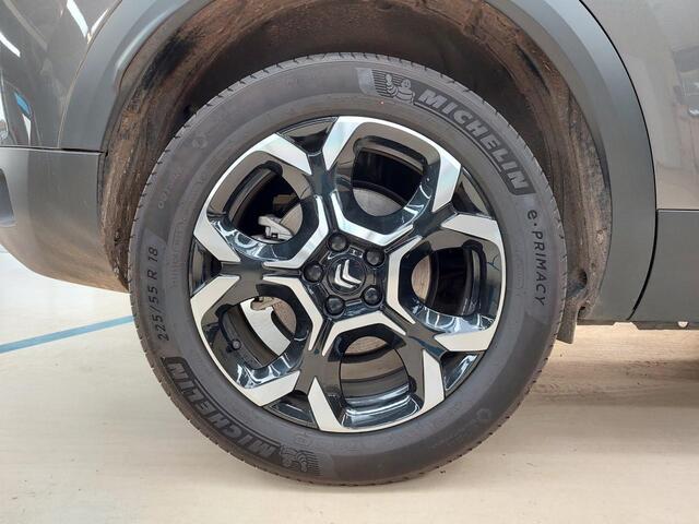 Citroen C5 Aircross 1.2 Hybrid 136 Max ALL-IN RIJKLAARPRIJS/Open dak/Camera/Keyless/Duo Tone/18"Velgen