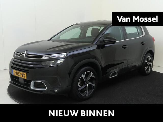 Citroen C5 Aircross 1.2 PureTech Business airco automatisch | Apple Carplay/Android Auto | Autonomous Emergency Braking | cruise control | dodehoekdetectie met correctie | lichtmetalen velgen 18" | navigatiesysteem full map