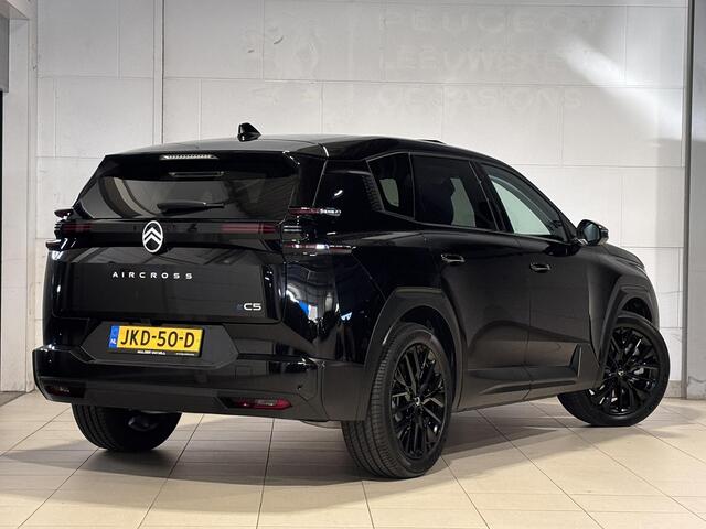 Citroen C5 Aircross Max 73kWh 210pk | WATERFALL TOUCHSCREEN | WARMTEPOMP | LEDER | STOELMASSAGE | SCHUIF/KANTELDAK | 20 INCH LM-VELGEN | ISOFIX |