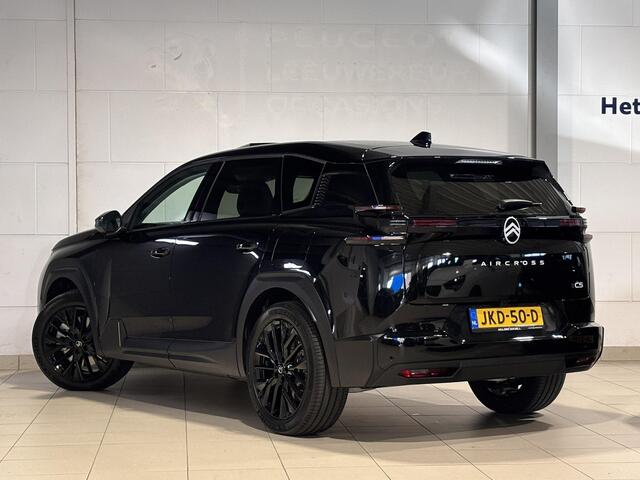 Citroen C5 Aircross Max 73kWh 210pk | WATERFALL TOUCHSCREEN | WARMTEPOMP | LEDER | STOELMASSAGE | SCHUIF/KANTELDAK | 20 INCH LM-VELGEN | ISOFIX |