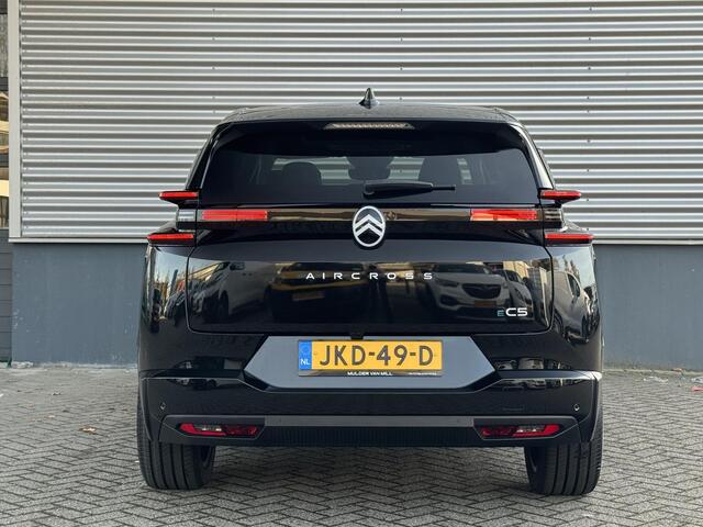 Citroen C5 Aircross Max 73kWh 210pk | NAVI | LEDER | 20 INCH LM VELGEN | 360° CAMERA |
