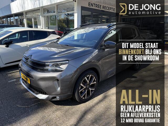 Citroen C5 Aircross 1.2 PureTech Business Plus ALL INRIJKLAARPRIJS/Navi/Camera/Stoelverwarming/Adaptieve Cruise Control/NL auto