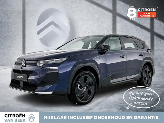 Citroen C5 Aircross Hybrid 145 pk Automaat Max | Rijklaar | Stoelventilatie | Adaptive Cruise | Elektrische achterklep |