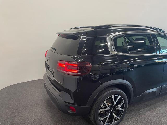 Citroen C5 Aircross 1.6 Automaat Plug-in Hybrid 225 Shine | Navigatie | Apple Carplay/Android Auto | Camera | Parkeersensoren | Adaptive Cruise Control | Elektrische achterklep | Stoelverwarming | Virtual Cockpit | Climate Control | Lichtmetalen velgen