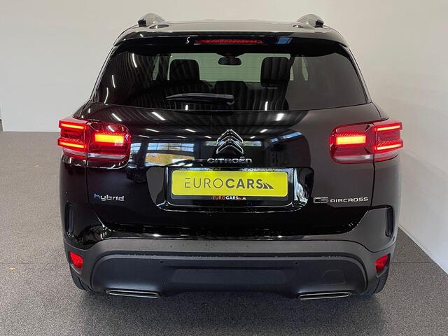 Citroen C5 Aircross 1.6 Automaat Plug-in Hybrid 225 Shine | Navigatie | Apple Carplay/Android Auto | Camera | Parkeersensoren | Adaptive Cruise Control | Elektrische achterklep | Stoelverwarming | Virtual Cockpit | Climate Control | Lichtmetalen velgen