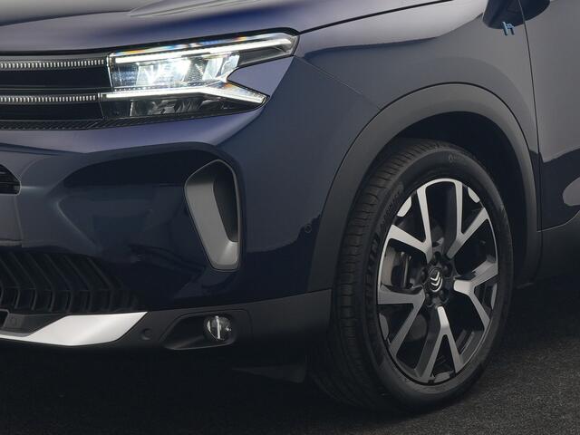 Citroen C5 Aircross 1.6 Shine FACELIFT MODEL PHEV 225pk Dealer O.H. | Panodak | Adaptive Cruise | 360 Camera | Lederen Comfortzetels Memory & Massage | Stoelverwarming | Apple Carplay | Blis | Keyless | Navigatie | DAB | Plug In Hybrid |
