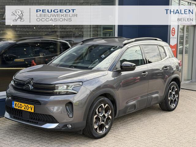 Citroen C5 Aircross 1.6 Plug-in Hybrid 225 Feel Pack | Automaat | Plug-In Hybride | 1300 KG Trekvermogen | Navigatie | Slechts 26.500 KM | Digitaal Dashboard | Hoge Zitpositie | Climate Control | LED Verlichting | Keyless Entry | Camera | Cruise Control | Parkeersen