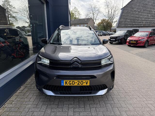 Citroen C5 Aircross 1.6 Plug-in Hybrid 225 Feel Pack | Automaat | Plug-In Hybride | 1300 KG Trekvermogen | Navigatie | Slechts 26.500 KM | Digitaal Dashboard | Hoge Zitpositie | Climate Control | LED Verlichting | Keyless Entry | Camera | Cruise Control | Parkeersen