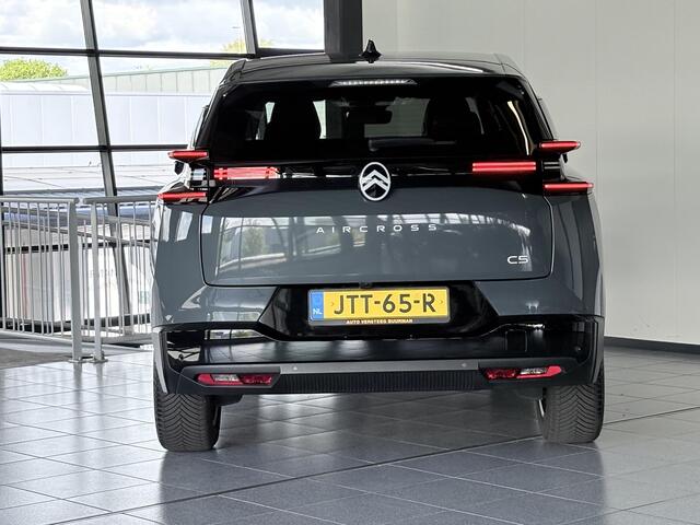 Citroen C5 Aircross 1.2 Hybrid 145 Max Automaat, Adapt Cruise, Hype Grey, Comfort Seats, Winterpack