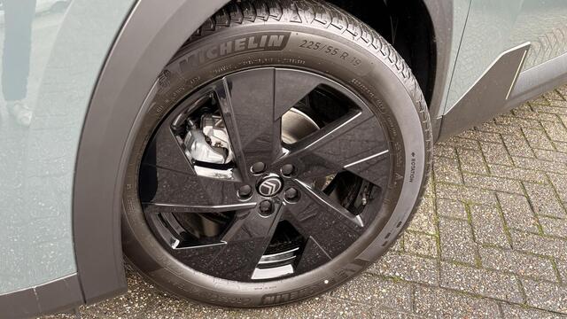 Citroen C5 Aircross 1.2 Hybrid 145 Max Automaat, Adapt Cruise, Hype Grey, Comfort Seats, Winterpack