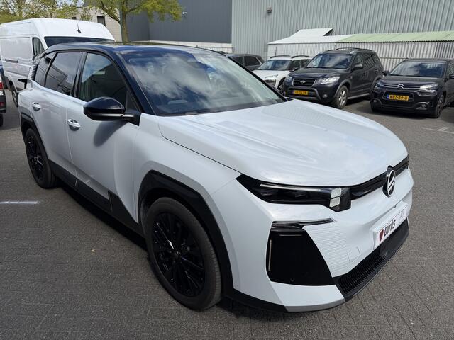 Citroen C5 Aircross Max Comfort Range 73 kWh (Elektrisch Schuifdak - Stoel-/-stuurverwarming - Elektrische Klep - 20" - 360gr Camera - Keyless Entry - Adaptieve Cruise Controle)