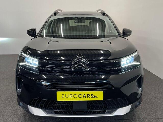 Citroen C5 Aircross 1.6 Plug-in Hybrid 225 Shine Navigatie Apple Carplay/Android Auto Camera Parkeersensoren Adaptive Cruise Control Dodehoek assistent Stoelverwarming Climate Control
