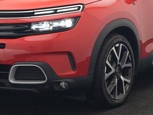 Citroen C5 Aircross 1.6 Shine PHEV 225pk Dealer O.H. | Panodak | Adaptive Cruise | 360 Camera | Lederen Comfortzetels Massage & Memory | Keyless | Blis | Stoelverwarming | 19"L.M | Navigatie | DAB | Plug In Hybrid |