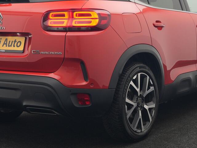 Citroen C5 Aircross 1.6 Shine PHEV 225pk Dealer O.H. | Panodak | Adaptive Cruise | 360 Camera | Lederen Comfortzetels Massage & Memory | Keyless | Blis | Stoelverwarming | 19"L.M | Navigatie | DAB | Plug In Hybrid |