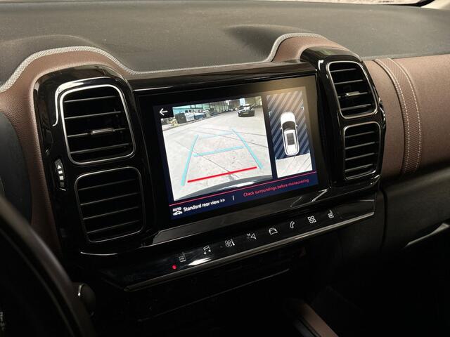 Citroen C5 Aircross 1.6 PureTech Sport 181Pk Automaat (APPLE CARPLAY, BLACK PACK, GROOT NAVI, LEDER, STOELVERWARMING, 360 CAMERA, ADAPTIVE CRUISE, GETINT GLAS, NIEUWSTAAT)