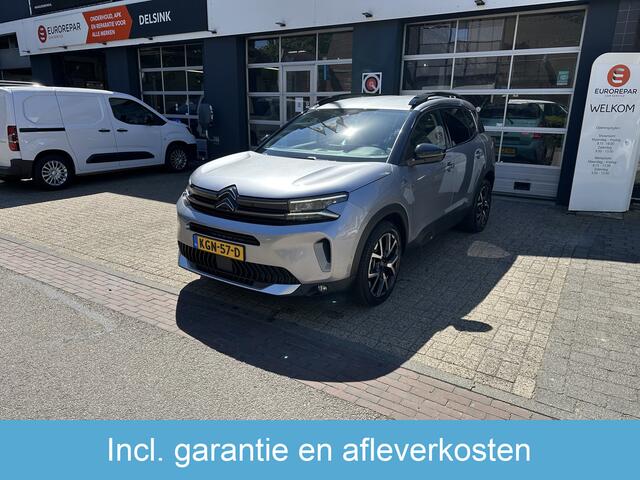 Citroen C5 Aircross 1.6 Plug-in Hybrid 225 Shine Automaat All-in Prijs Stoelverw/Leer/Apple Carplay/Android Auto/Camera/Cruise/Navi Eurorepar