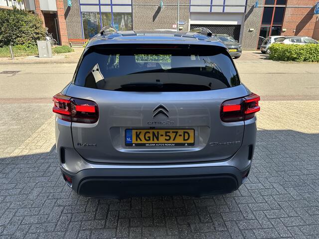 Citroen C5 Aircross 1.6 Plug-in Hybrid 225 Shine Automaat All-in Prijs Stoelverw/Leer/Apple Carplay/Android Auto/Camera/Cruise/Navi Eurorepar