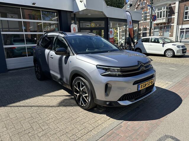 Citroen C5 Aircross 1.6 Plug-in Hybrid 225 Shine Automaat All-in Prijs Stoelverw/Leer/Apple Carplay/Android Auto/Camera/Cruise/Navi Eurorepar