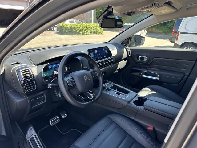 Citroen C5 Aircross 1.6 Plug-in Hybrid 225 Shine Automaat All-in Prijs Stoelverw/Leer/Apple Carplay/Android Auto/Camera/Cruise/Navi Eurorepar