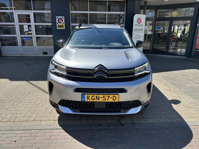 Citroen C5 Aircross 1.6 Plug-in Hybrid 225 Shine Automaat All-in Prijs Stoelverw/Leer/Apple Carplay/Android Auto/Camera/Cruise/Navi Eurorepar