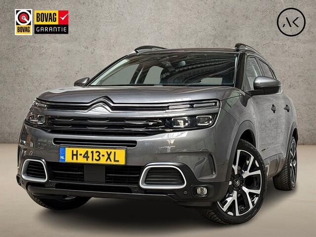Citroen C5 Aircross 1.2 PureTech Shine Sport (PANORAMADAK, APPLE CARPLAY, GROOT NAVI, ELEK SPORTSTOELEN, LEDER, STOELVERWARMING, 360 CAMERA, ADAPTIVE CRUISE, NIEUWE APK, NIEUWSTAAT)