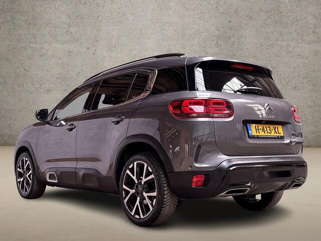 Citroen C5 Aircross 1.2 PureTech Shine Sport (PANORAMADAK, APPLE CARPLAY, GROOT NAVI, ELEK SPORTSTOELEN, LEDER, STOELVERWARMING, 360 CAMERA, ADAPTIVE CRUISE, NIEUWE APK, NIEUWSTAAT)