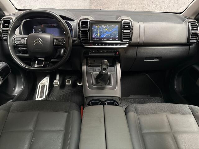 Citroen C5 Aircross 1.2 PureTech Shine Sport (PANORAMADAK, APPLE CARPLAY, GROOT NAVI, ELEK SPORTSTOELEN, LEDER, STOELVERWARMING, 360 CAMERA, ADAPTIVE CRUISE, NIEUWE APK, NIEUWSTAAT)