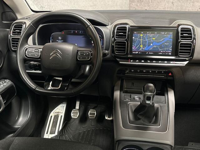 Citroen C5 Aircross 1.2 PureTech Shine Sport (PANORAMADAK, APPLE CARPLAY, GROOT NAVI, ELEK SPORTSTOELEN, LEDER, STOELVERWARMING, 360 CAMERA, ADAPTIVE CRUISE, NIEUWE APK, NIEUWSTAAT)