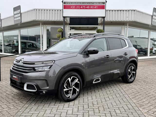Citroen C5 Aircross 1.2 PureTech Shine Automaat, Camera, Lane assist, Dodehoek, Cuise, L/m!