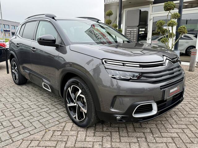 Citroen C5 Aircross 1.2 PureTech Shine Automaat, Camera, Lane assist, Dodehoek, Cuise, L/m!