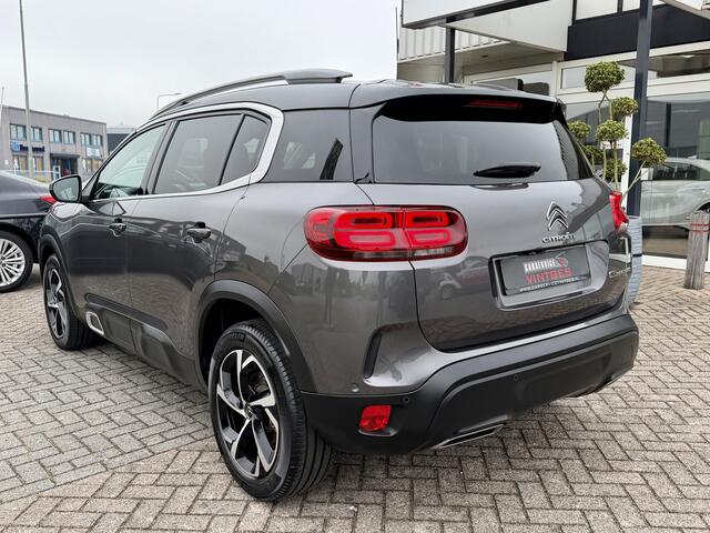 Citroen C5 Aircross 1.2 PureTech Shine Automaat, Camera, Lane assist, Dodehoek, Cuise, L/m!