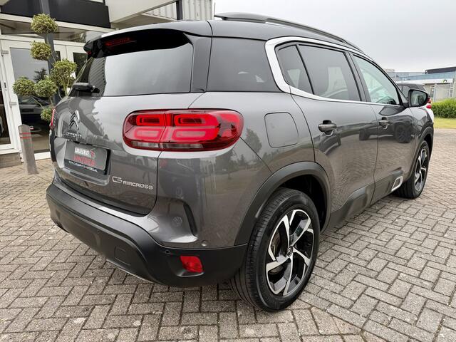 Citroen C5 Aircross 1.2 PureTech Shine Automaat, Camera, Lane assist, Dodehoek, Cuise, L/m!
