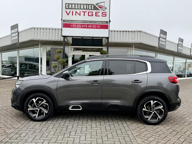Citroen C5 Aircross 1.2 PureTech Shine Automaat, Camera, Lane assist, Dodehoek, Cuise, L/m!