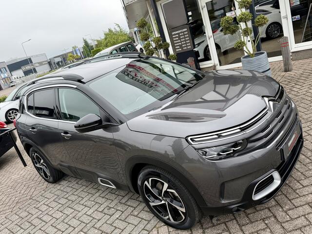 Citroen C5 Aircross 1.2 PureTech Shine Automaat, Camera, Lane assist, Dodehoek, Cuise, L/m!