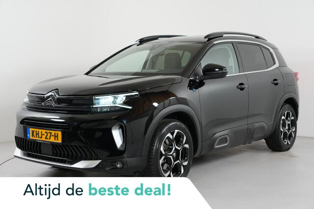 Citroen C5 Aircross 1.6 Plug-in Hybrid 225 Shine | Trekhaak | Camera 360 | Navi | Cruise| Parkeerhulp |