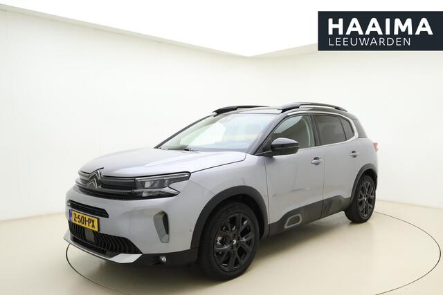 Citroen C5 Aircross 1.2 Hybrid 136 ë-Series Automaat | Navigatie | Camera | Zwart dak | Keyless | Lederen bekleding | Stoelverwarming | Parkeersensoren