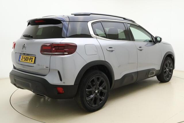 Citroen C5 Aircross 1.2 Hybrid 136 ë-Series Automaat | Navigatie | Camera | Zwart dak | Keyless | Lederen bekleding | Stoelverwarming | Parkeersensoren