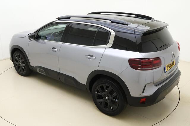 Citroen C5 Aircross 1.2 Hybrid 136 ë-Series Automaat | Navigatie | Camera | Zwart dak | Keyless | Lederen bekleding | Stoelverwarming | Parkeersensoren