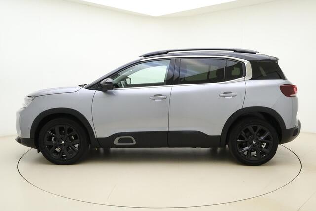 Citroen C5 Aircross 1.2 Hybrid 136 ë-Series Automaat | Navigatie | Camera | Zwart dak | Keyless | Lederen bekleding | Stoelverwarming | Parkeersensoren